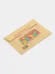 Индиго конверт подарочный для денег с фото открыткой "Король и Шут"