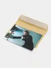 Индиго конверт подарочный для денег с фото открыткой "Король и Шут"
