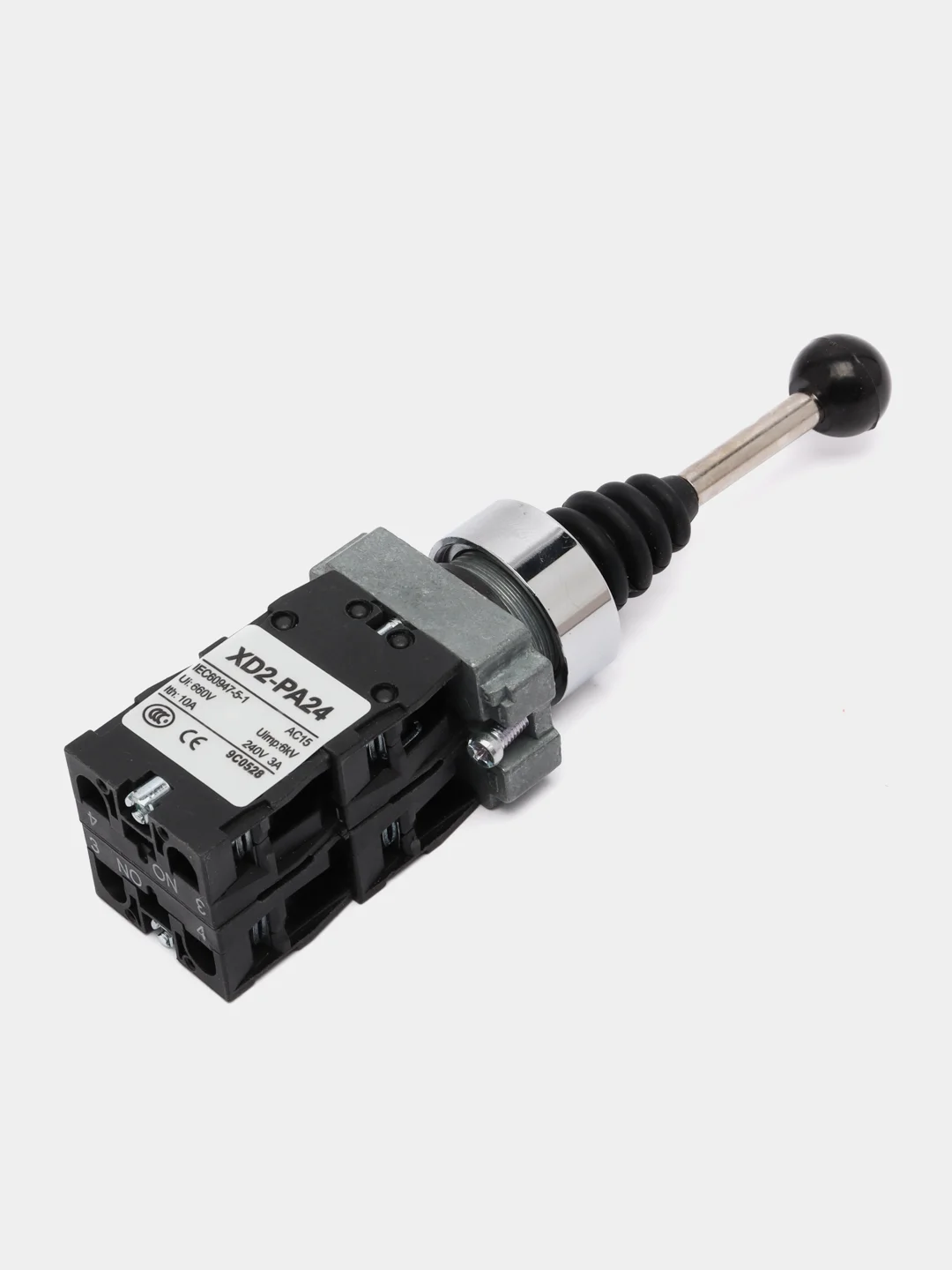 Джойстик XD2-PA24 4 положения без фиксации 400 В 6A