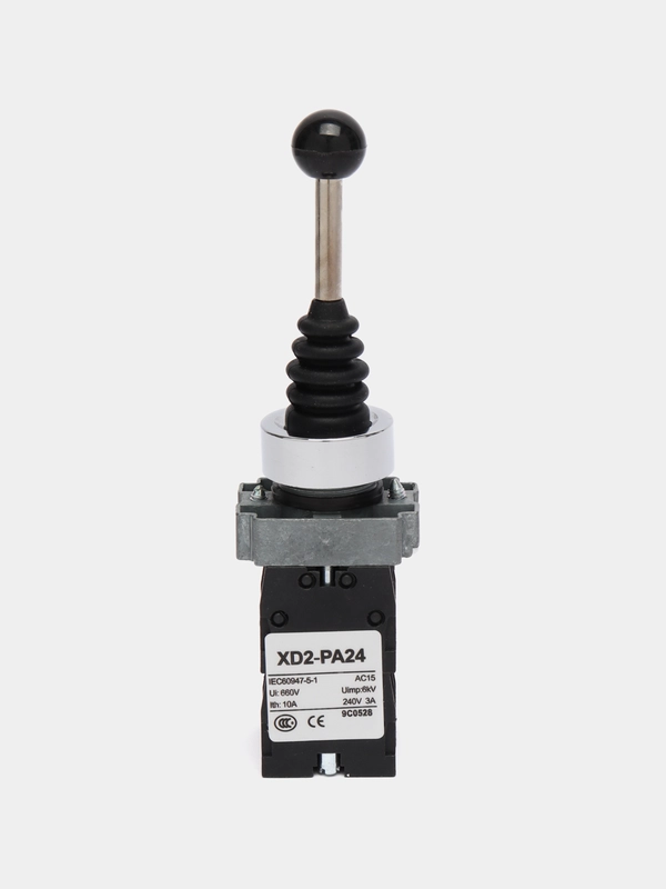 Джойстик XD2-PA24 4 положения без фиксации 400 В 6A