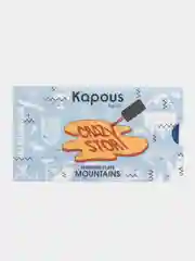 Пластина для стемпинга "Mountains" "Crazy story". Kapous. Арт. 2804