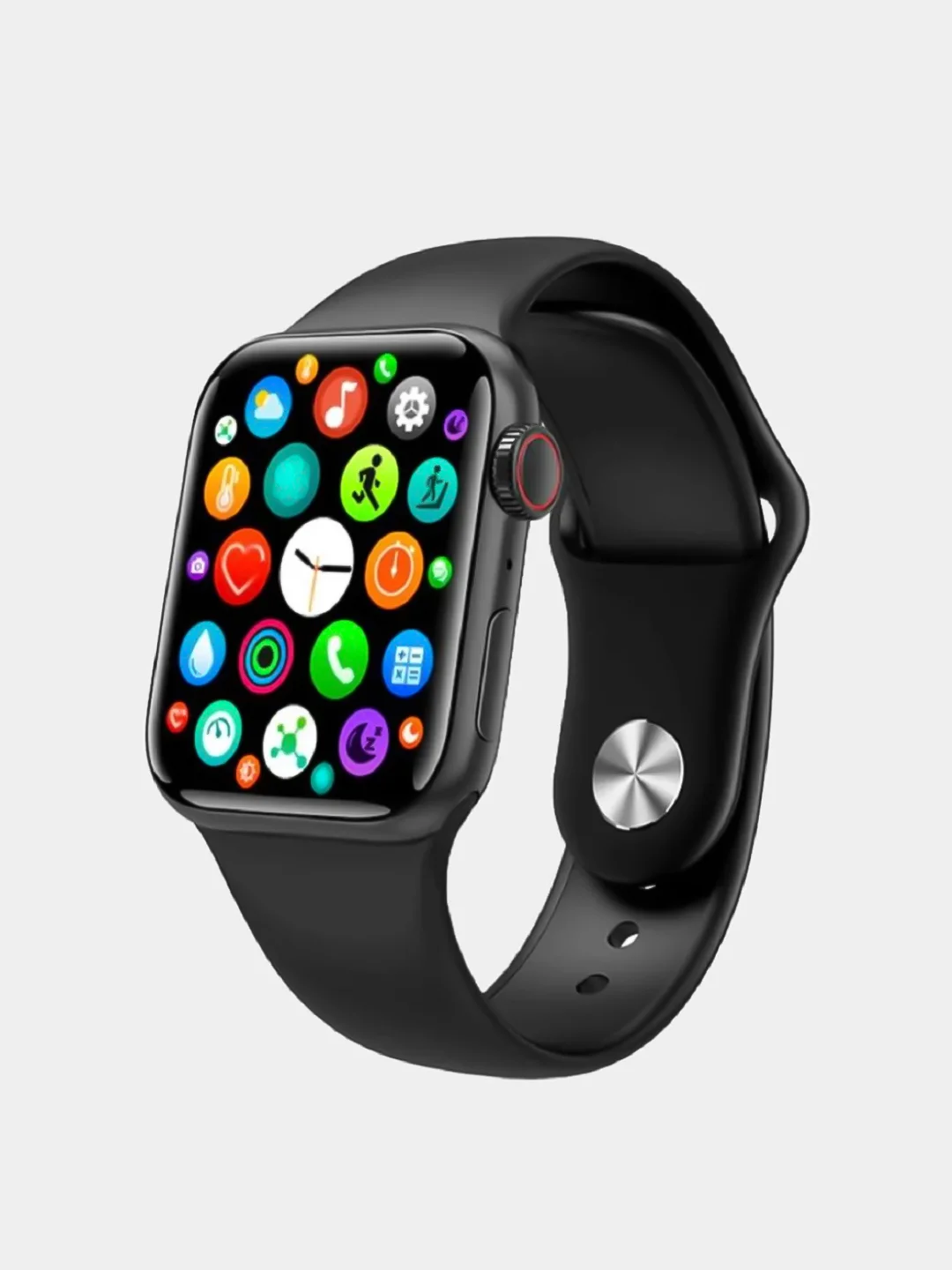 Черный умные часы 8 серии 45/41 мм Smart Watch х8 se/x8 mini, смарт-часы 8 серии