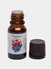 Эфирное масло "Герань", флакон-капельница, 10 мл