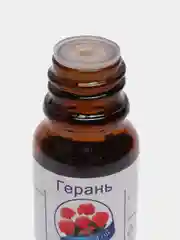 Эфирное масло "Герань", флакон-капельница, 10 мл