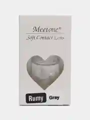 Цветные линзы Rumy Gray, серые