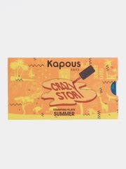 Пластина для стемпинга "Summer" "Crazy story". Kapous. Арт. 2805