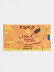 Пластина для стемпинга "Summer" "Crazy story". Kapous. Арт. 2805