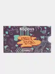 Пластина для стемпинга "Scribble 2" "Crazy story". Kapous. Арт. 2811