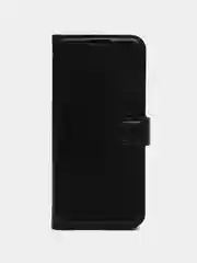 Черный чехол-книжка для Samsung A32 4G с магнитной застежкой