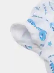 Небесно-голубой одежда для кукол