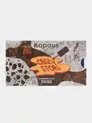 Пластина для стемпинга "Dogs" "Crazy Story" Kapous