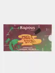Пластина для стемпинга "Animal world", "Crazy story", Kapous, Артикул 2800