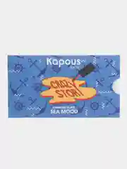 Пластина для стемпинга "Sea Mood" "Crazy story". Kapous. Арт. 2383