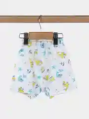 Морской майка детская для мальчика, комплект майка и трусы,нижнее белье хлопок для малышей