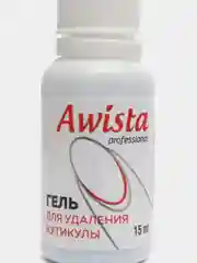 Гель для удаления кутикулы Аwista, 15 мл