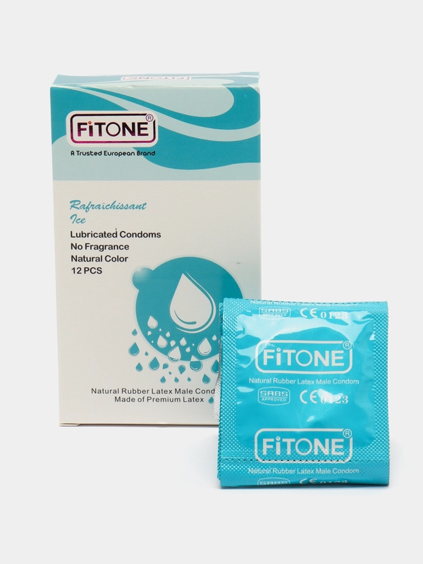 Презервативы Fitone, 3/12 шт, анастетик внутри, продлевает половой акт, Germany quality
