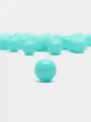 Бирюзовый бусины пластиковые 6 мм, 8 мм, 10 мм, разный цвет
