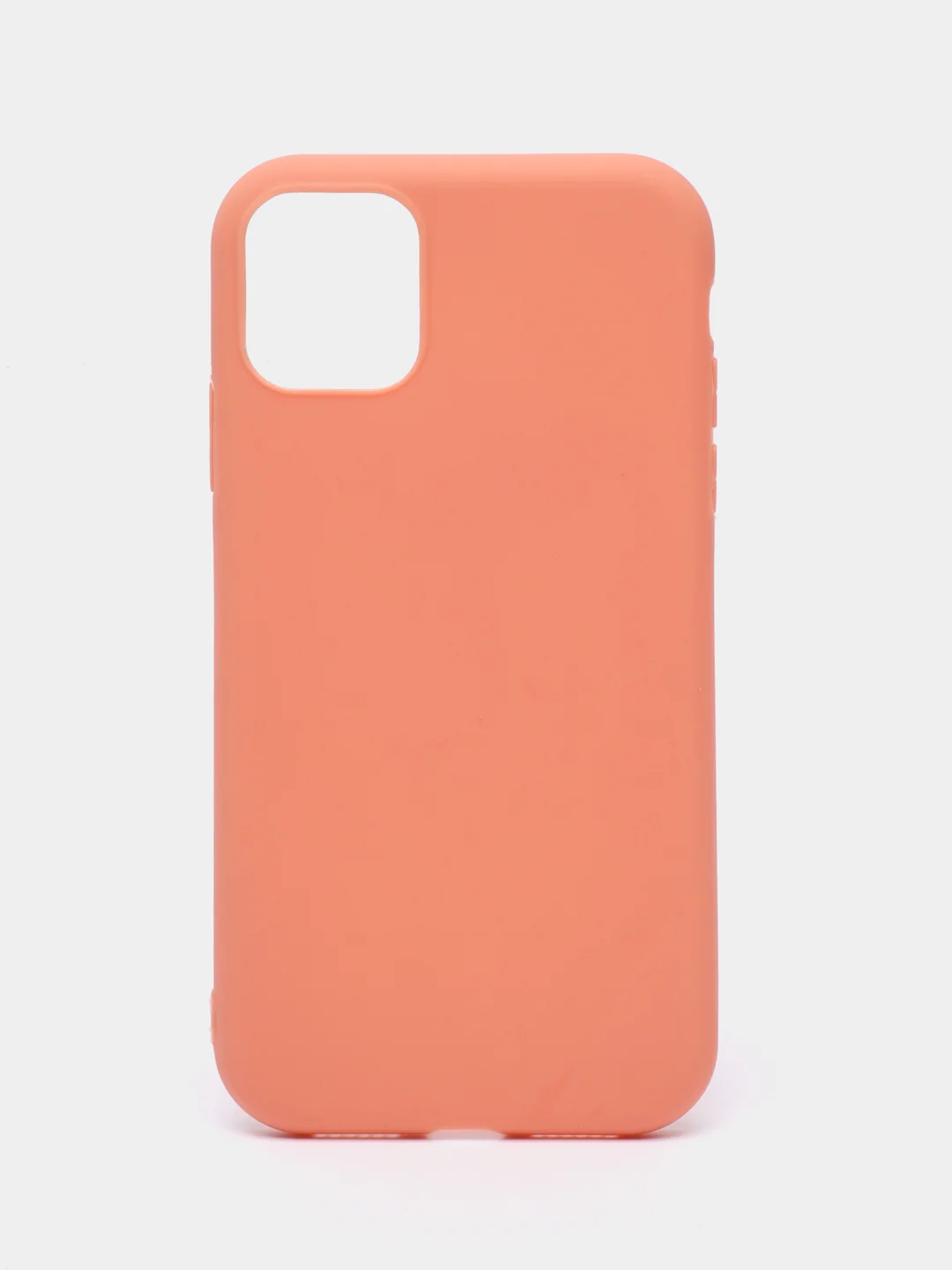 Коралловый меланж чехол на iPhone 11, защитный, противоударный бампер на Айфон 11
