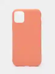 Коралловый меланж чехол на iPhone 11, защитный, противоударный бампер на Айфон 11