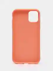 Коралловый меланж чехол на iPhone 11, защитный, противоударный бампер на Айфон 11
