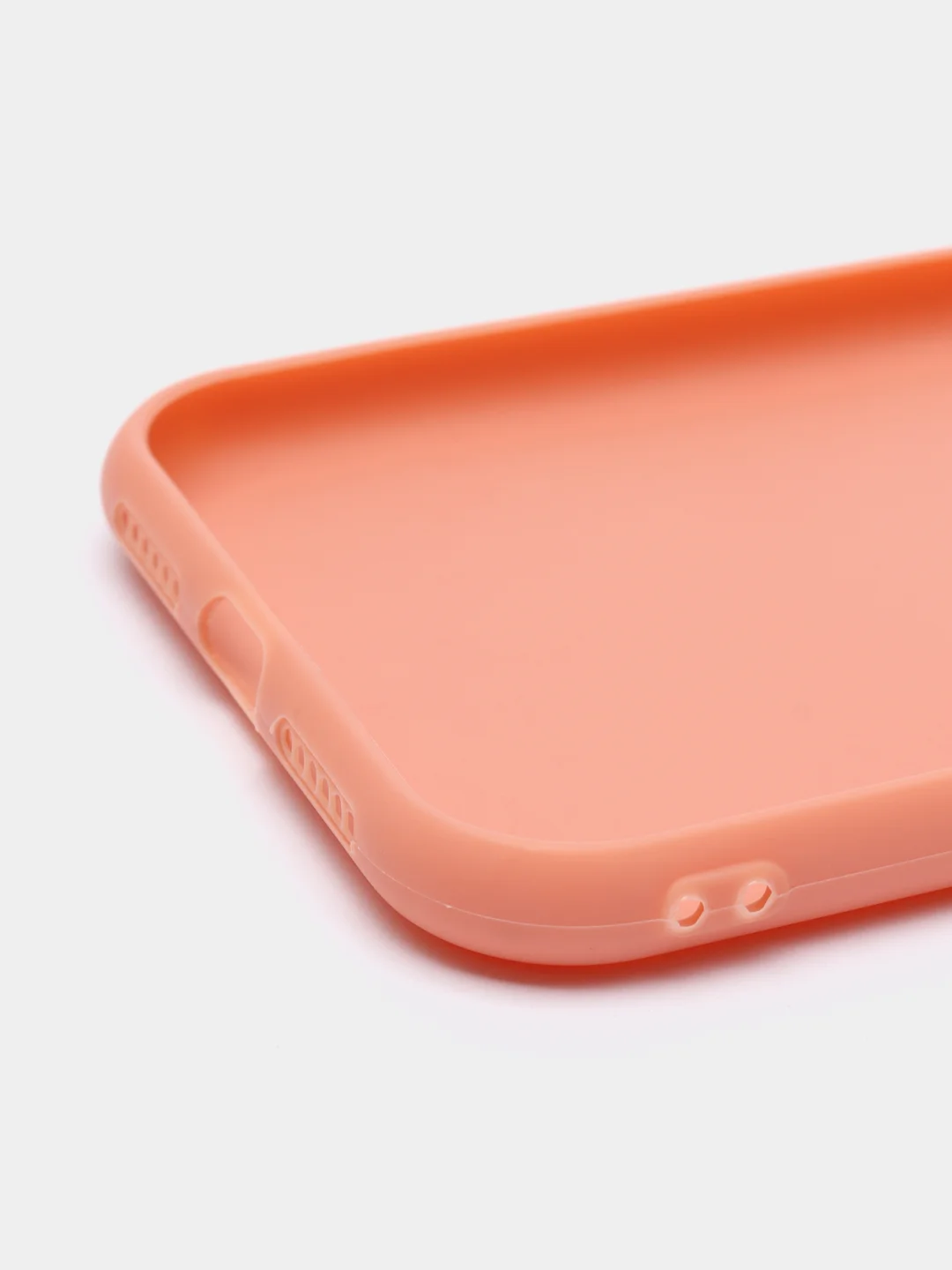 Коралловый меланж чехол на iPhone 11, защитный, противоударный бампер на Айфон 11