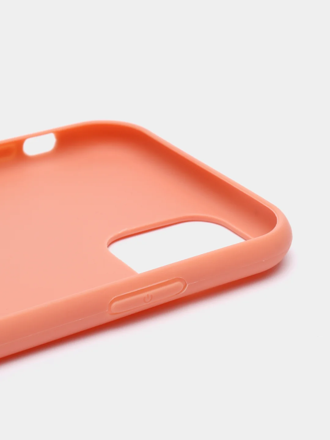 Коралловый меланж чехол на iPhone 11, защитный, противоударный бампер на Айфон 11