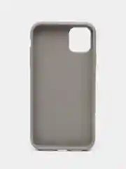 Серый чехол на iPhone 11, защитный, противоударный бампер на Айфон 11