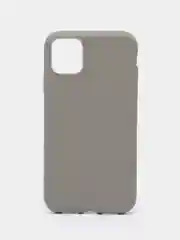Серый чехол на iPhone 11, защитный, противоударный бампер на Айфон 11