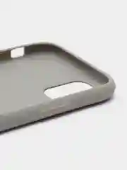 Серый чехол на iPhone 11, защитный, противоударный бампер на Айфон 11