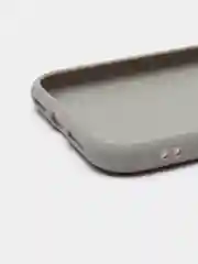 Серый чехол на iPhone 11, защитный, противоударный бампер на Айфон 11