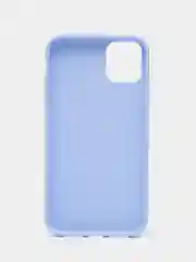 Светло-синий чехол на iPhone 11, защитный, противоударный бампер на Айфон 11