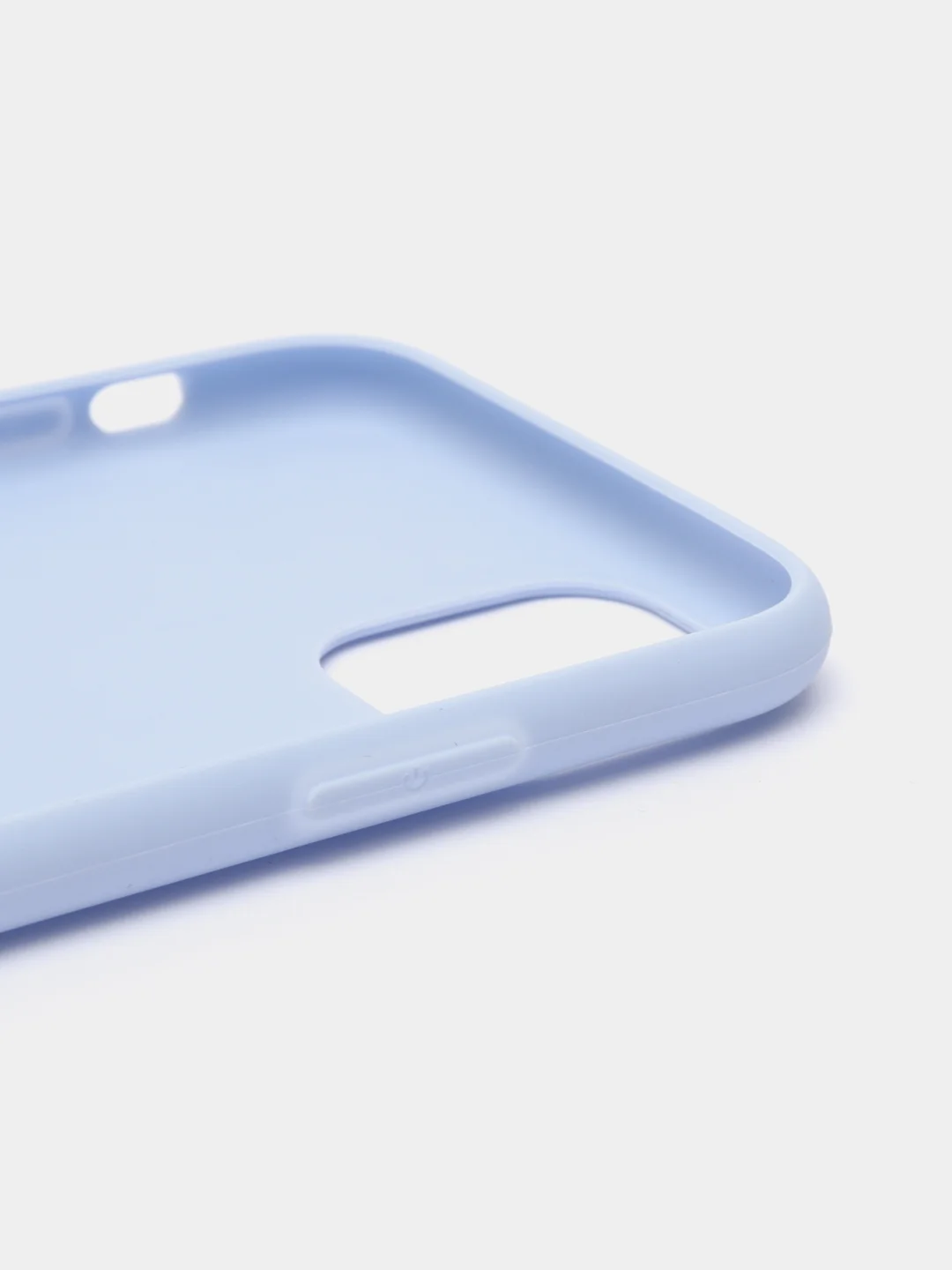 Светло-синий чехол на iPhone 11, защитный, противоударный бампер на Айфон 11