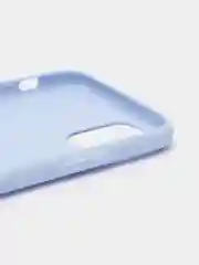 Светло-синий чехол на iPhone 11, защитный, противоударный бампер на Айфон 11