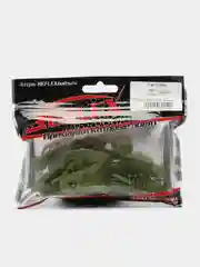 Приманка Reflex Рак 3.5" 89мм 5шт силиконовые приманки на щуку судака