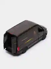 Машинка металлическая инерционная Mercedes-Benz Sprinter UPS Edition 1:48 KT5430D/Kinsmart