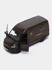 Машинка металлическая инерционная Mercedes-Benz Sprinter UPS Edition 1:48 KT5430D/Kinsmart