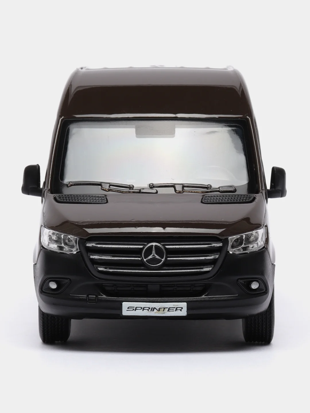 Машинка металлическая инерционная Mercedes-Benz Sprinter UPS Edition 1:48 KT5430D/Kinsmart