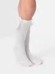 Гольфы для девочки, с бантом