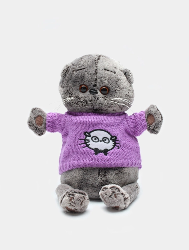 Мягкая игрушка "Кот Басик", 40 см
