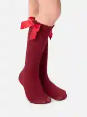 Гольфы для девочки, с бантом