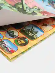 Альбом наклеек А5/Наклейки /Поощрительные/для мальчиков/Военная техника/