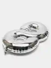 Шар фольгированный цифра, 75-85 см