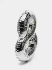 Шар фольгированный цифра, 75-85 см