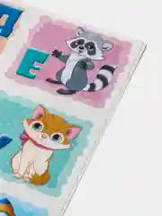 Синий наклейки для детского сада А3/шкафчики/кроватки/стульчики/полотенца