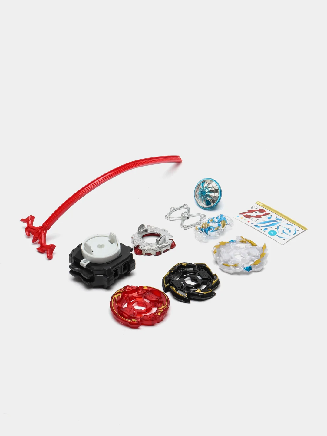Beyblade / Бейблэйд / Пусковая установка и волчок Ace Dragon