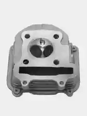 Головка скутер 125 куб, 52.4 мм., корпус, клапана, без крышки, 152QMI