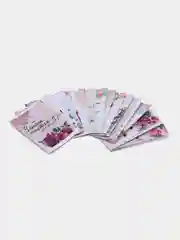 Разноцветный набор мини-открыток, для покупателей, визитки, карточки