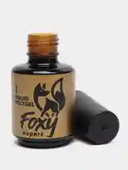 Лавандовый жидкий полигель Foxy expert для донаращивания ногтей, во флаконе, 18 г