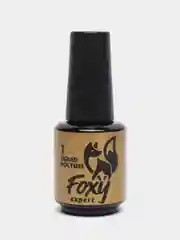 Лавандовый жидкий полигель Foxy expert для донаращивания ногтей, во флаконе, 18 г