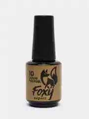 Бежевый жидкий полигель Foxy expert для донаращивания ногтей, во флаконе, 18 г